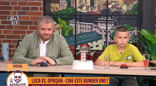 Cătalin Oprișan a dat peste un puști genial! Iată cum Luca, la 11 ani, il lasa fara replică! Află povestea puștiului
