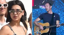 Un nou cuplu la Hollywood. Chris Martin și Dua Lipa surprinși împreună la concertul Glastonbury