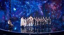 Românii au talent, 15 martie. Copiii din grupul „Nedeia” i-au făcut pe spectatori să aplaude minute în șir. Andra a cântat muzică populară împreună cu ei
