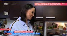 VIDEO Ce alimente are Andreea Marin în frigider