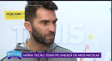 VIDEO De Moș Nicolae, Horia Tecău le-a pregătit o surpriză copiilor