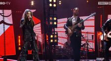 Vocea 2022: Primul LIVE. Theo Rusu a realizat o coregrafie spectaculoasă în timp ce a cântat piesa „Black Dog”
