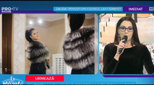 VIDEO Angela Rusu, investiție de 600 000 de euro într-un salon de evenimente