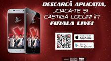 Aplicatia Vocea Romaniei iti ofera experienta totala a show-ului in care doar vocea conteaza!
