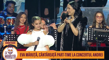 Cât de frumos a cântat Eva Măruță alături de Andra la concertul mamei sale: 
