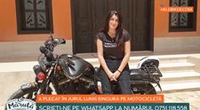Povestea impresionantă unei românce care a plecat să facă înconjurul lumii pe motocicletă