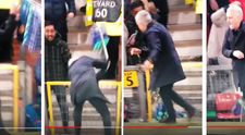 Jose Mourinho a luat-o razna. Imaginile care i-au lăsat pe toți fără cuvinte