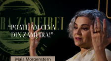 (P) Maia Morgenstern aduce la viață personajul mistic Zamfira de la Distileria Măgura Zamfirei