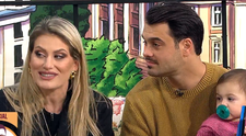 Ce frumoasă e soția lui George Piștereanu! Georgiana are 42 de ani, e antrenor de fitness, iar cei doi au o viață fericită în SUA