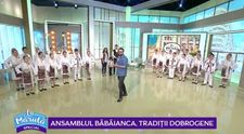 Dansatorii care au câștigat duelul mini-ansamblurilor au revenit 