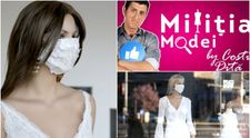 Miliția Modei by Costi Diță: Mâine, poimâine apărem în costum de scafandru cu tub de oxigen, că trebuie să facem nunta!