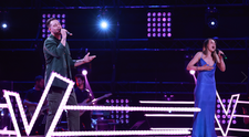 Confruntări Vocea României 2022: Adriana Gîrneț și Alexander Buchann au adus emoția musicalului pe scenă