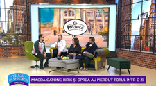 VIDEO Magda Catone, Silviu Biriș și Răzvan Oprea au pierdut totul într-o zi
