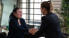 Cristina Bâtlan o recompensează pe Costina Ifrosă. „N-am primit nimic în viața mea”