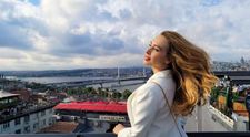 Iulia Vântur, surprinsă de Măruță: 