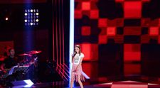 A convins antrenorii sa intoarca scaunele. Interpretarea cu care i-a impresionat pe Andra, INNA si Marius Moga