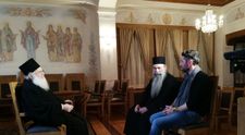 In Duminica Pastelui, Romania te iubesc! prezinta un reportaj despre credinta realizat la muntele Athos