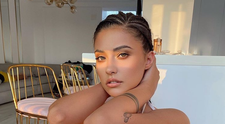 Antonia și-a impresionat fanii cu fizicul său. S-a pozat într-un costum de baie extrem de sexy