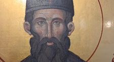 Miracol divin! Icoana Sfântului Efrem ar fi început să lăcrimeze. Imagini rare surprinse pe cameră