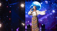 Românii au talent, 22 martie. La 14 ani, Alesia Stanciu e mândră că poate promova moștenirea culturală românească prin muzica sa: „A adus veselie!”