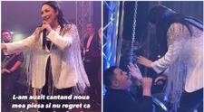 VIDEO Un puști a uimit audiența la concertul Andrei, după ce a mers lângă scenă și a început să cânte! Ce s-a întâmplat după ce artista i-a dat microfonul: „De-aia te iubește o țară întreagă”
