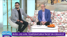 VIDEO Cu Busu, despre vreme și vremuri