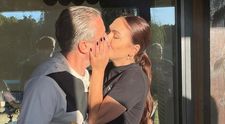 Corina Caciuc, cadou special pentru Laurențiu Reghecampf! Antrenorul a împlinit 47 de ani