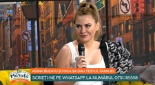 Adina Buzatu și fiica sa dau testul familiei. Cum s-au descurcat cele două