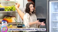 De câte ori se spală frigiderul și cum se organizează acesta