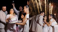 Andra Măruță își celebrează ziua de naștere. Vlăduța Lupău, mesaj emoționant la ceas aniversar: „Îți mulțumim că am devenit o familie”