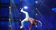 Românii au talent 2020 - Valter Oliveira, moment de dans adus din Brazilia