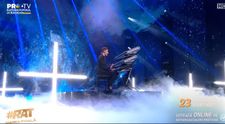 Românii au talent 2022 FINALA: Emanuel Ion a încântat publicul și juriul cu o piesă scrisă chiar de el
