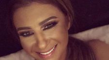 Anamaria Prodan, poză incendiară pe Instagram! Și-a acoperit corpul doar cu o plasă pe sub care nu poartă nimic