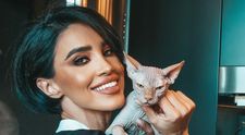 După ce și-a pierdut cățelușa, Adelina Pestrițu are un nou animal de companie