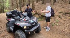 Tânăr plecat singur în drumeţie către Vârful Postăvaru, alergat de urs. Cum a scăpat nevătămat