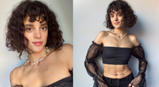 Diana Sar, un colier uman în cea mai recentă ședință foto. „Cât de frumoasă ești”