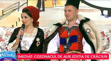 VIDEO Diana și Ionuț, iubire și talent din Maramu'