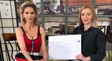 VIDEO Provocarea Google: Andreea Bănică a răspuns la curiozitățile internauților
