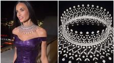 Colierul „Le Col” purtat de Demi Moore la Cannes 2026 ascunde un secret: mecanismul de prindere este considerat o capodoperă