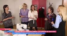 VIDEO Fetele de la Vorbește lumea, la cursuri de croitorie