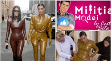Miliția Modei by Costi Diță: Kim Kardashian zici că s-a îmbrăcat într-un prezervativ