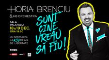 Horia Brenciu, concert la Sala Palatului în decembrie: ”Sunt cine vreau să fiu!”