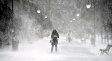 Ciclon peste România. Meteorologii anunță ninsori abundente, frig și viscol în majoritatea regiunilor