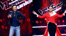 Andra si INNA, doua prezente fashion in primul sezon Vocea Romaniei Junior! Duminica, 26 februarie, de la 20:30!
