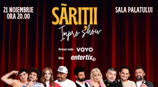 Cei mai talentați comedianți ai momentului vă dau întâlnire, în noiembrie, la Săriții – Impro Show