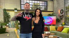 Cel mai nou cuplu din showbiz, Francisca și TJ Miles, din Bali și Singapore, la Vorbește lumea    