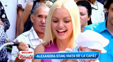 Alexandra Stan, o domnisoara de onoare incredibil de sexy la nunta surorii sale. Cu ce decolteu a aparut artista