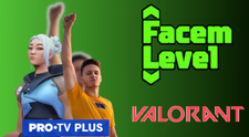 Facem Level - episodul 7: mitzuu, pregătit de BAC, dar mai ales de Valorant. Cum arată cel mai bârfit shooter al momentului