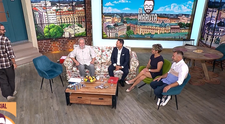 Nicu Paleru, copleșit de emoții La Măruță! Aproape izbucnit în lacrimi în fața oamenior care au venit la surpriză pentru el, printre care și sora și fiica lui