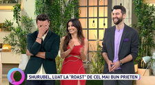 La mulți ani Shurubel! Prezentatorul Vorbește lumea, luat la roast de cel mai bun prieten